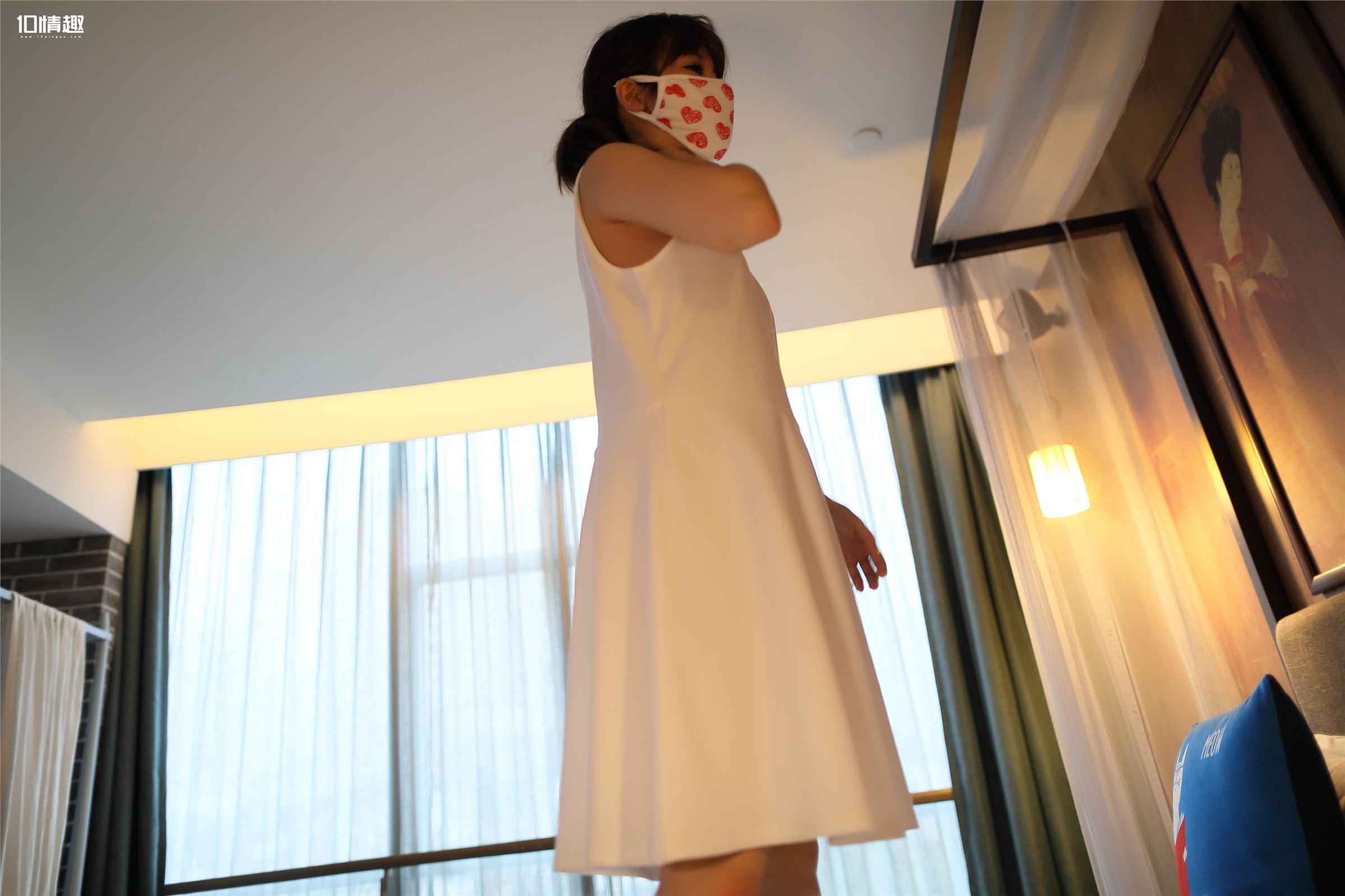 [ROSI写真] 口罩系列 2018.09.07 NO.817